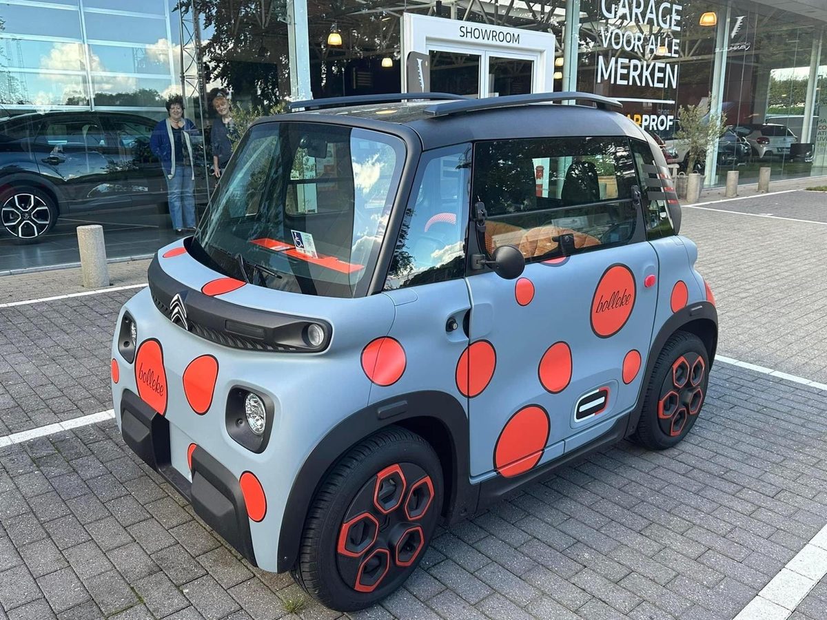 Bolleke Citroën Ami carwrap