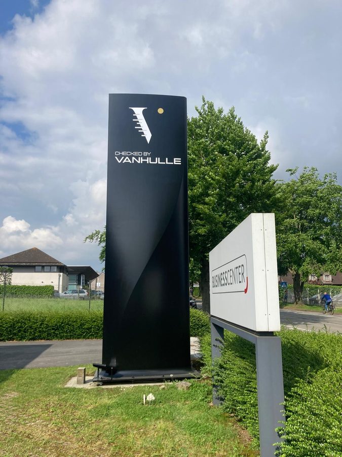 Vanhulle reclamezuil